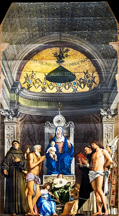 San Giobbe Altarpiece Giovanni Bellini